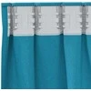 Užuolaidos su žiedais, blokuojančios šviesą 2 pcs Turkio