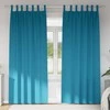 Užuolaidos su žiedais, blokuojančios šviesą 2 pcs Turkio