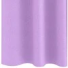 Užuolaidos su žiedais, blokuojančios šviesą 2 pcs Violetinė
