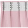 Užuolaidos su žiedais, blokuojančios šviesą 2 pcs
