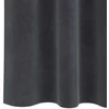 Užtemdymo užuolaidos 2 pcs Šviesiai pilka 140 x 245 cm Aksomas