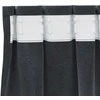 Užtemdymo užuolaidos 2 pcs Šviesiai pilka 140 x 245 cm Aksomas