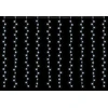 Užuolaidų girlianda 200 LED Šalta balta 300 x 200 cm