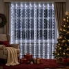 Užuolaidų girlianda Skaidrus 300 x 300 cm PVC 300 LED