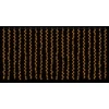 Užuolaidų girlianda 600 LED Šilta balta 600 x 300 cm