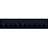Užuolaidų girliandos 798 LED Mėlyna 2000 x 72 cm
