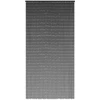 Vabzdžių užuolaida durims, tamsiai pilka, 90x220 cm, bambukas