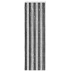 Vabzdžių Užuolaida iš Chenille Pilka ir juoda 56 x 185 cm