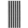 Vabzdžių Užuolaida iš Chenille Pilka ir juoda 100 x 220 cm