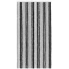 Vabzdžių Užuolaida iš Chenille Pilka ir juoda 100 x 200 cm