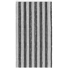 Vabzdžių Užuolaida iš Chenille Pilka ir juoda 118 x 220 cm