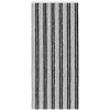 Vabzdžių Užuolaida iš Chenille Pilka ir juoda 100 x 230 cm