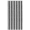 Vabzdžių Užuolaida iš Chenille Pilka ir juoda 100 x 200 cm