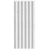 Vabzdžių Užuolaida iš Chenille Pilka ir balta 100 x 230 cm