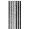 Vabzdžių Užuolaida iš Chenille Pilka ir juoda 100 x 230 cm