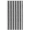 Vabzdžių Užuolaida iš Chenille Pilka ir juoda 118 x 220 cm