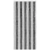 Vabzdžių Užuolaida iš Chenille Pilka ir juoda 90 x 200 cm