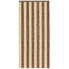 Vabzdžių Užuolaida iš Chenille Ruda ir beigė 100 x 220 cm