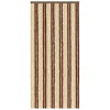 Vabzdžių Užuolaida iš Chenille Ruda ir beigė 100 x 220 cm