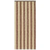 Vabzdžių Užuolaida iš Chenille Ruda ir beigė 100 x 230 cm