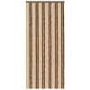 Vabzdžių Užuolaida iš Chenille Ruda ir beigė 100 x 230 cm