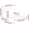 Vaikiška dvivietė sofa-lova, rožinės spalvos, minkštas pliušas