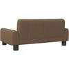 Vaikiška sofa, rudos spalvos, 70x45x30cm, audinys
