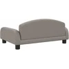 Vaikiška sofa, taupe spalvos, 70x45x30cm, audinys
