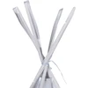 Vaikiška tipi palapinė, pilka, 115x115x160cm, poliesteris