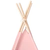 Vaikiška tipi palapinė, rožinė, 120x120x150cm, persiko oda