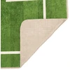 Vaikiškas kilimas, žalias, 160x230cm, futbolo aikštelė