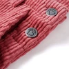 Vaikiškas kombinezonas-suknelė, rožinės spalvos, velvetas, 116 dydžio
