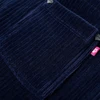 Vaikiškas kombinezonas-suknelė, tamsiai mėlynas, velvetas, 92 dydžio
