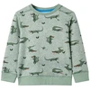 Vaikiškas sportinis megztinis, chaki spalvos mišinys, 104 dydžio