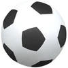Vaikiški futbolo vartai su taikiniu ir kamuoliu, 182x62x118cm