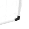 Vaikiški futbolo vartai su taikiniu ir kamuoliu, 182x62x118cm