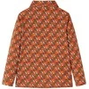 Vaikiški marškiniai, šviesios rūdžių spalvos, 128 dydžio