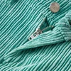 Vaikiškos kelnės, mėtinės žalios spalvos, velvetas, 128 dydžio