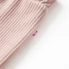 Vaikiškos kelnės, šviesiai rožinės spalvos, velvetas, 128 dydžio