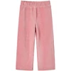Vaikiškos kelnės, šviesiai rožinės spalvos, velvetas, 116 dydžio
