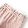 Vaikiškos kelnės, šviesiai rožinės spalvos, velvetas, 128 dydžio