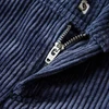 Vaikiškos kelnės, tamsiai mėlynos spalvos, velvetas, 104 dydžio