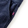 Vaikiškos kelnės, tamsiai mėlynos spalvos, velvetas, 104 dydžio