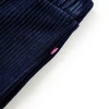 Vaikiškos kelnės, tamsiai mėlynos spalvos, velvetas, 104 dydžio