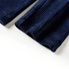 Vaikiškos kelnės, tamsiai mėlynos spalvos, velvetas, 92 dydžio