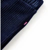 Vaikiškos kelnės, tamsiai mėlynos spalvos, velvetas, 92 dydžio