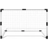 Vaikiškų mažų futbolo vartų su tinklais rinkinys, 2vnt., 91,5x48x61cm