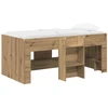 Vaikų Aukštas Lova 2 pcs Artisano ąžuolo 163 x 101,1 x 68,5 cm