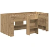 Vaikų Aukštas Lova 2 pcs Artisano ąžuolo 163 x 101,1 x 68,5 cm