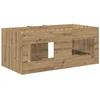 Vaikų Aukštas Lova 2 pcs Artisano ąžuolo 163 x 101,1 x 68,5 cm